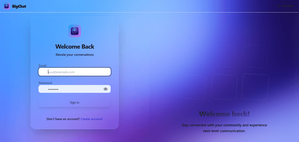 BigChat Platform — image 3